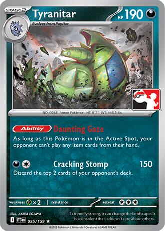 Tyranitar - 095/159
