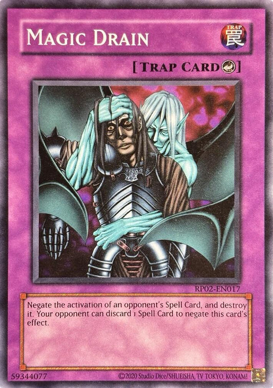 Magic Drain