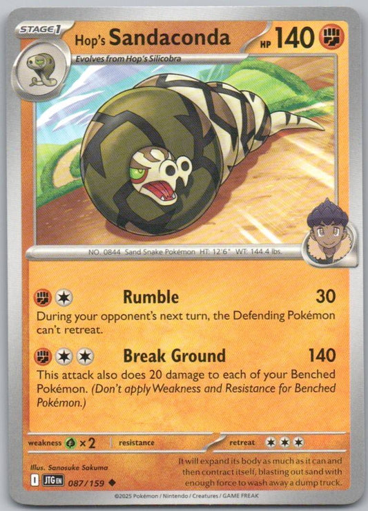 87 - Hop's Sandaconda