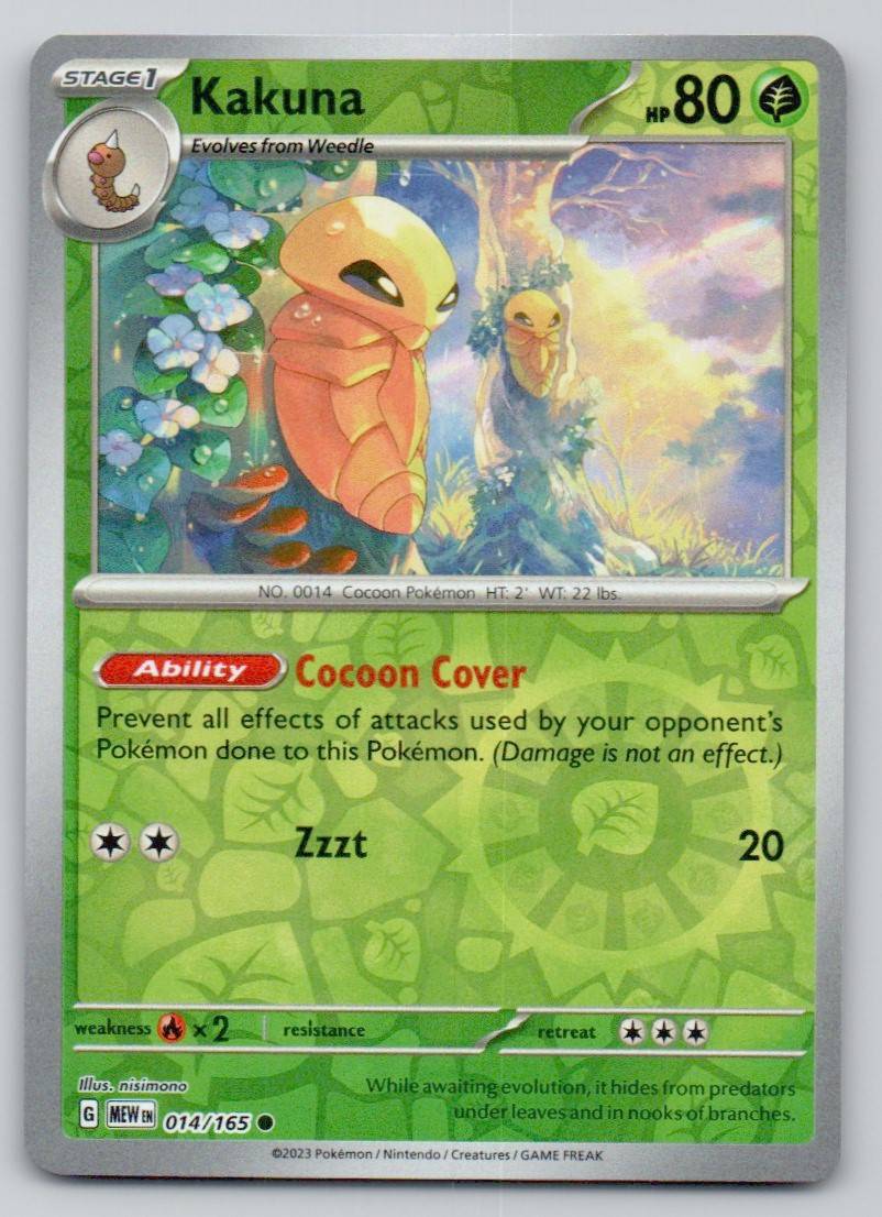 Kakuna 014 REV Card - 151