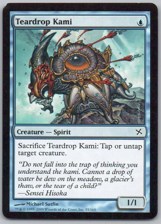 Teardrop Kami 55 Normal Creature Card - Betrayers of Kamigawa