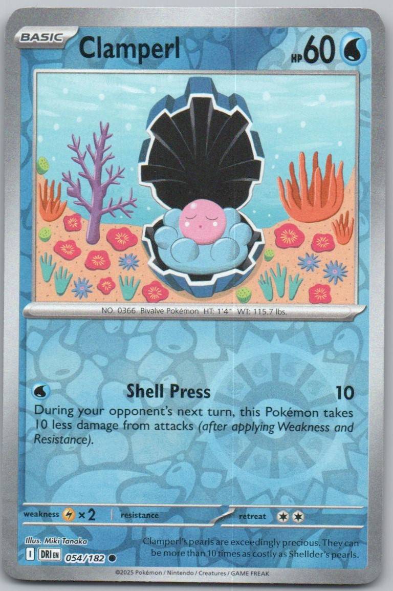 54 - Clamperl