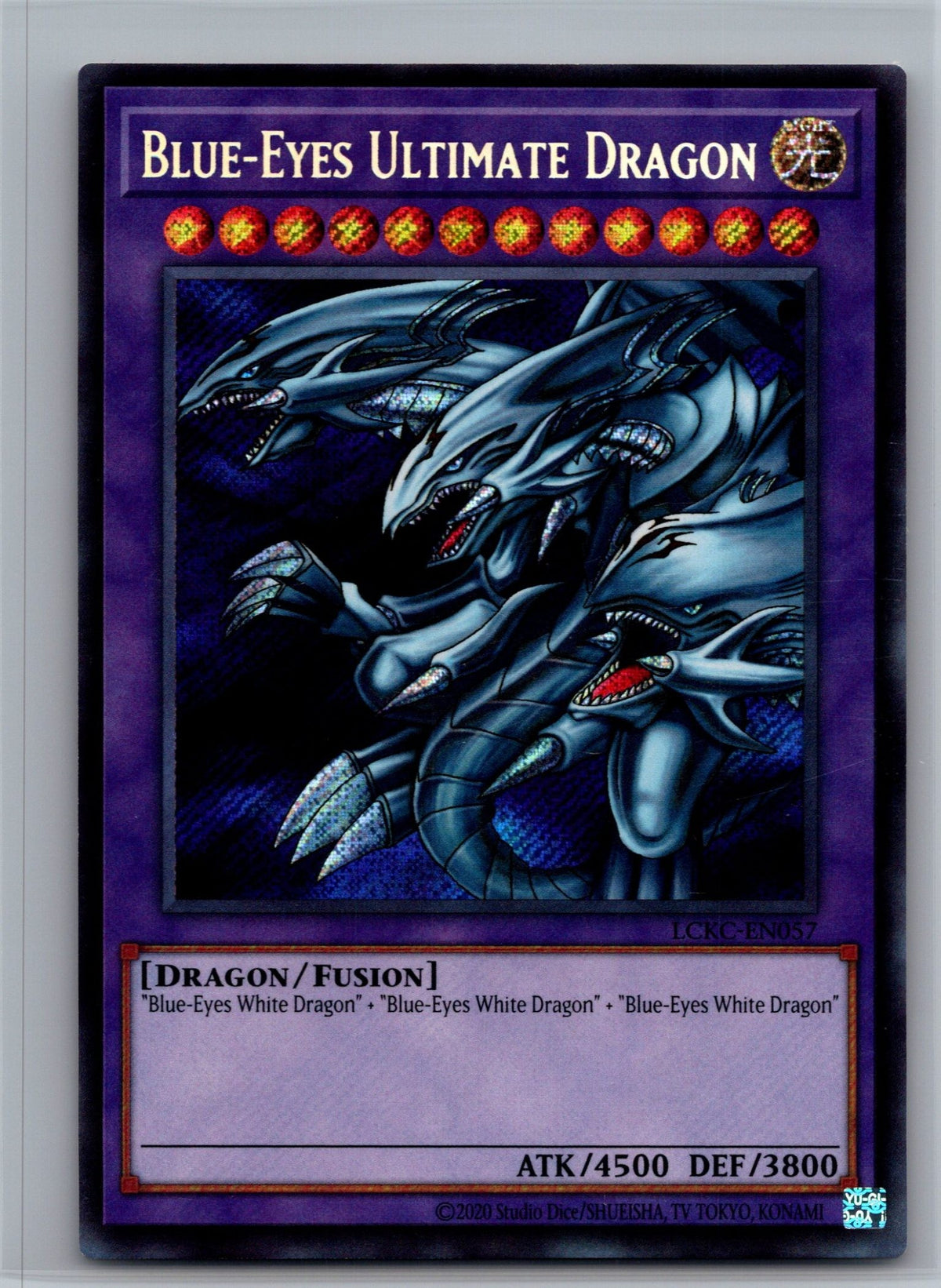 Blue-Eyes Ultimate Dragon