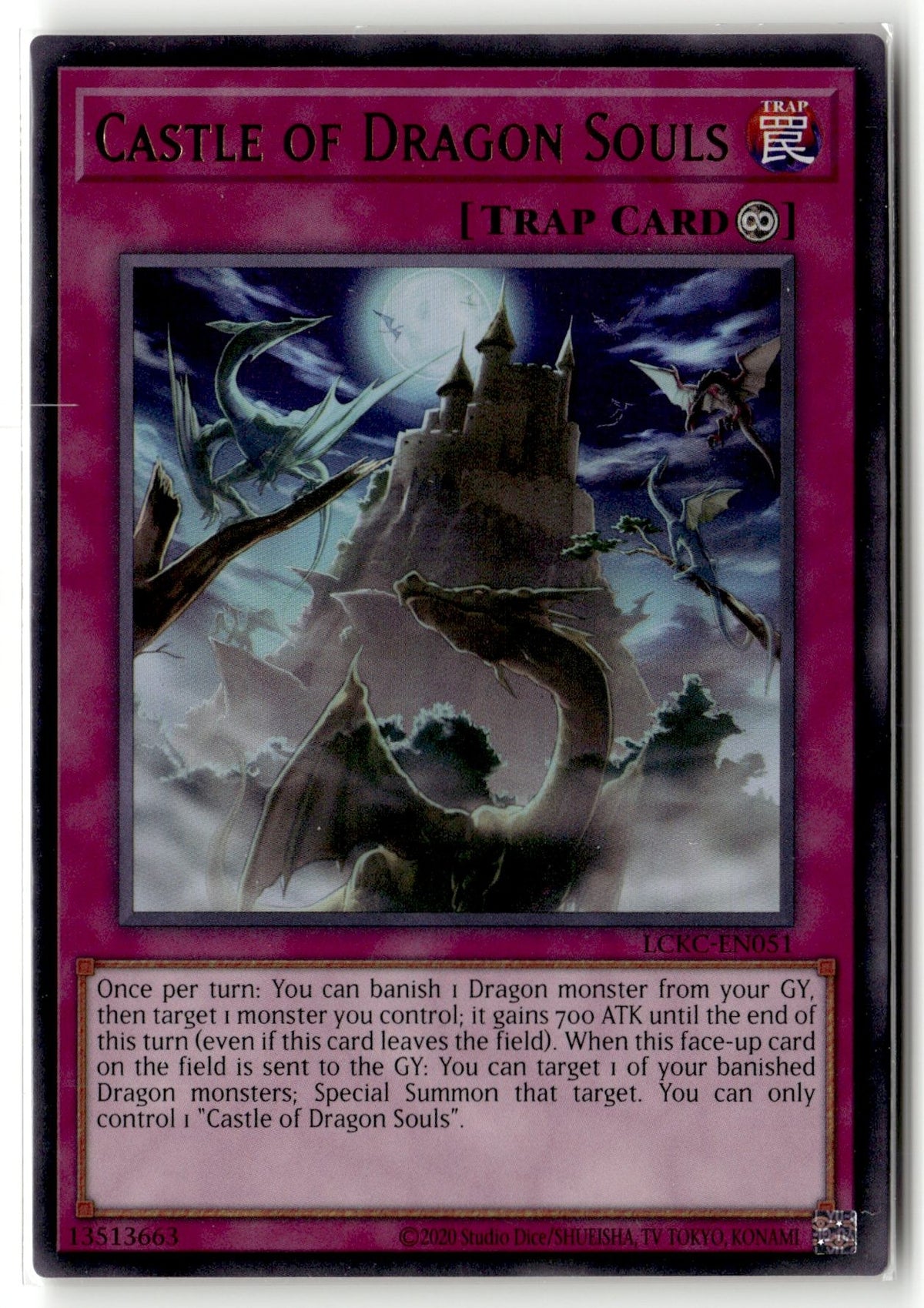 Castle of Dragon Souls