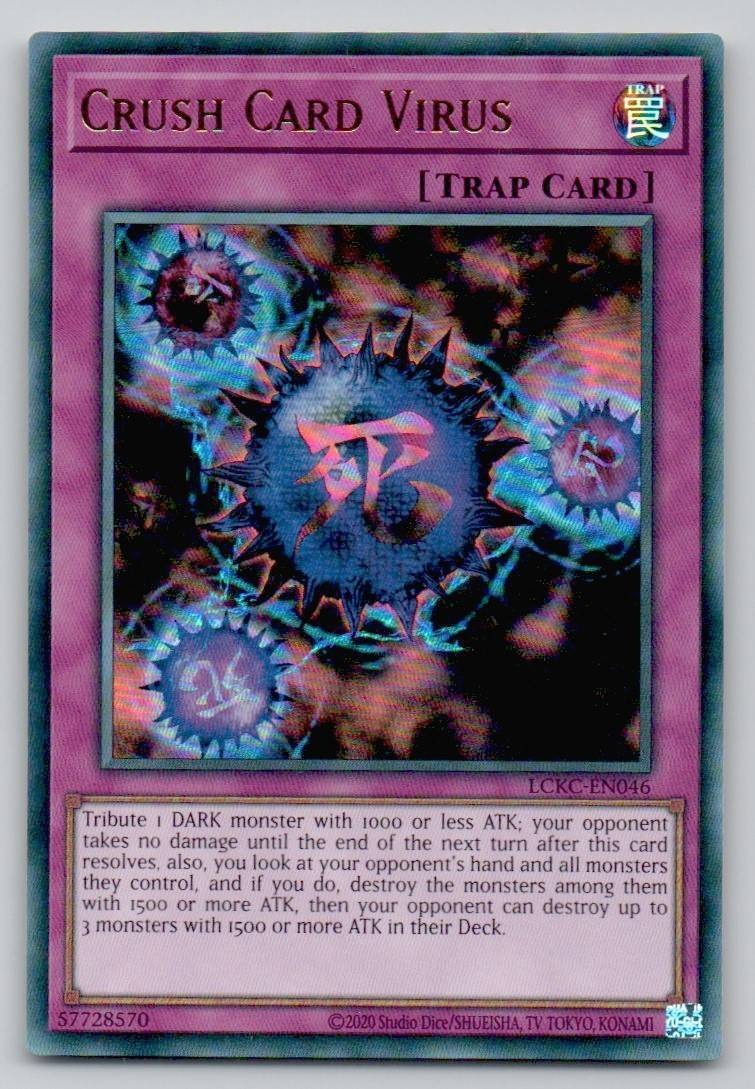 Crush Card Virus (Version 2)