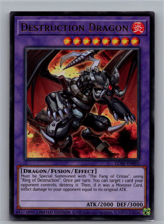 Destruction Dragon - LC06-EN003