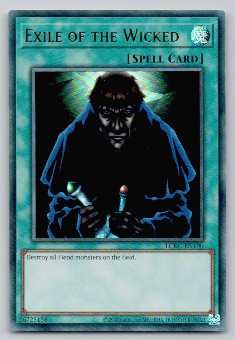 Exile of the Wicked