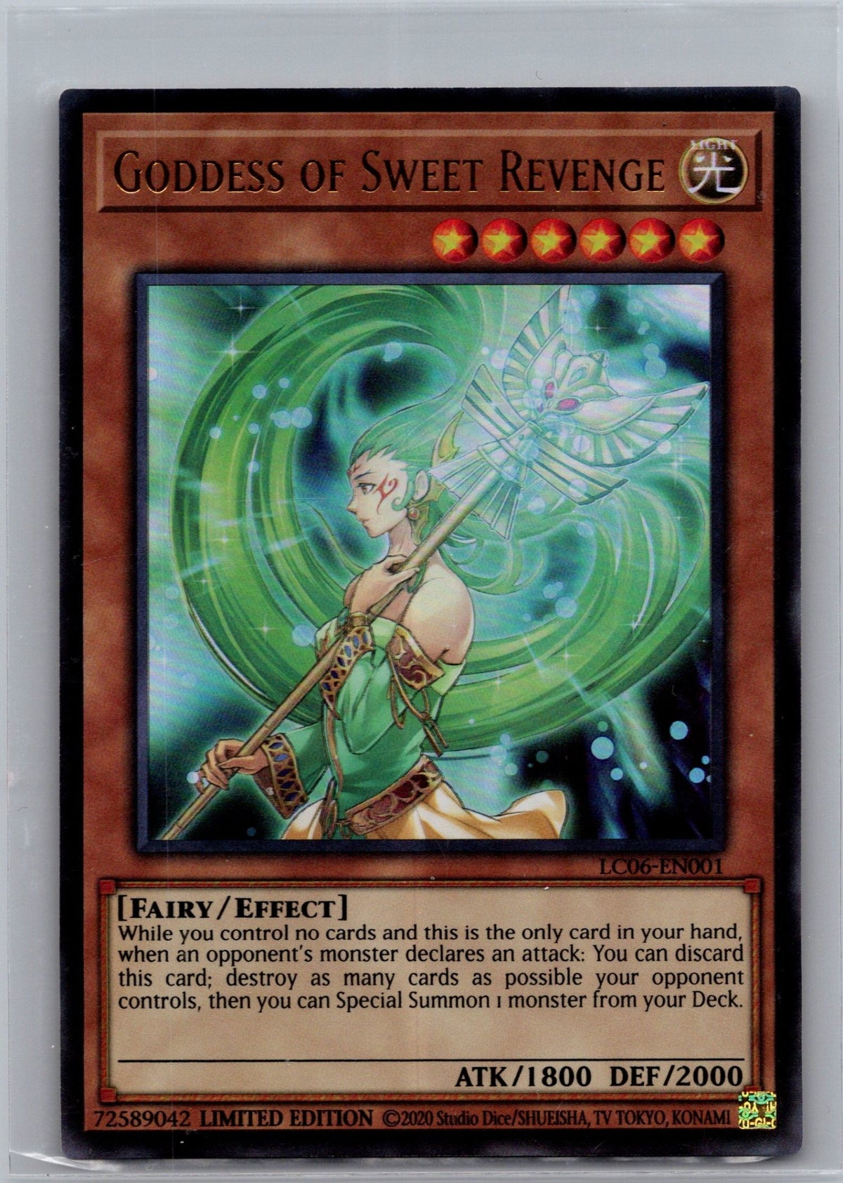 Goddess of Sweet Revenge - LC06-EN001