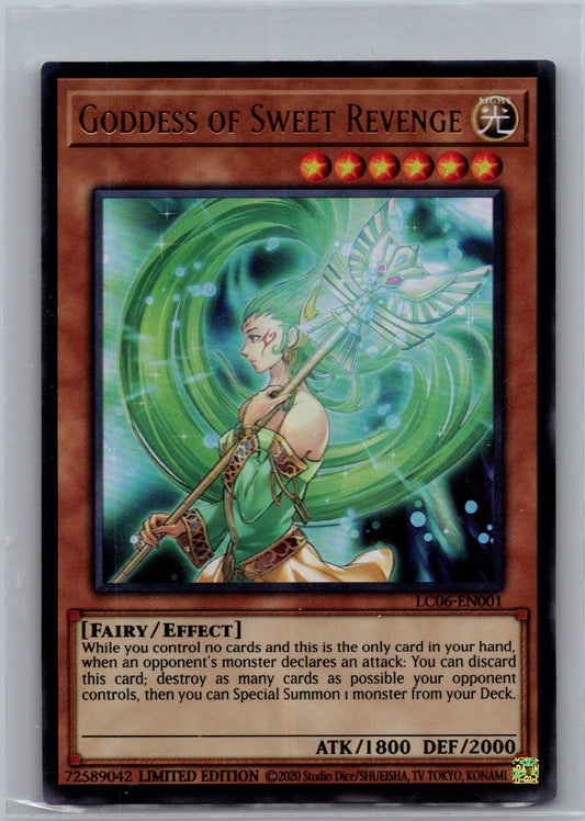 Goddess of Sweet Revenge - LC06-EN001