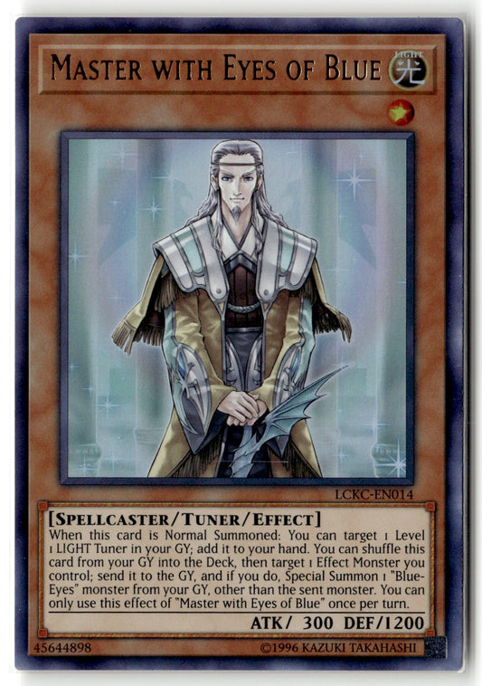 Master with Eyes of Blue