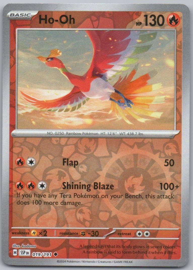 19 - Ho-Oh
