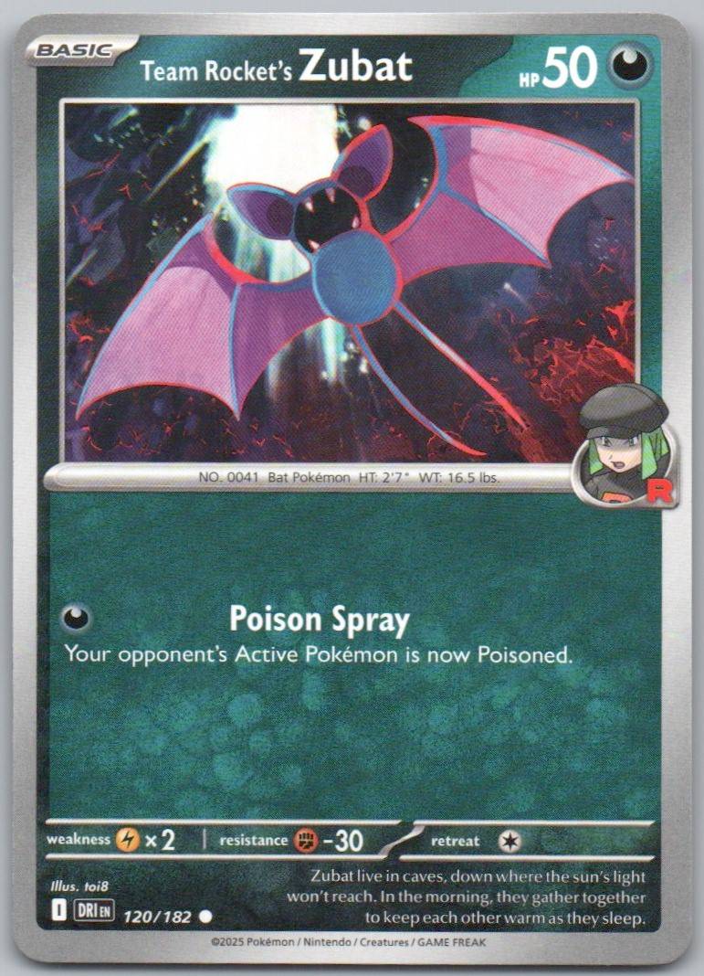 120 - Team Rocket's Zubat