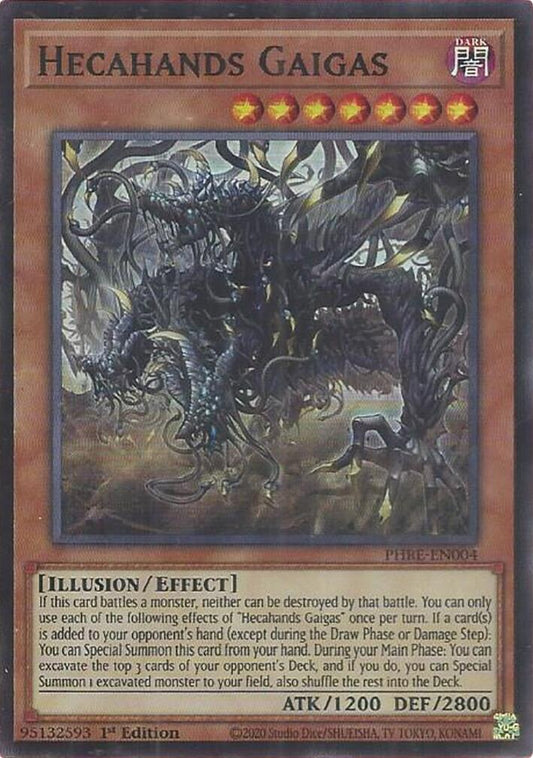 Hecahands Gaigas (Super Rare)