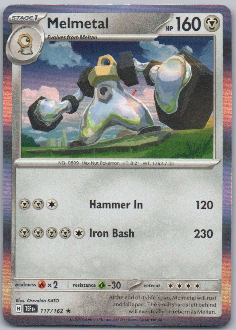 Melmetal 117 NOR Card - Temporal Forces