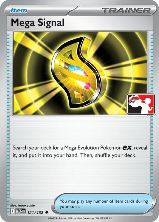 Mega Signal - 121/132