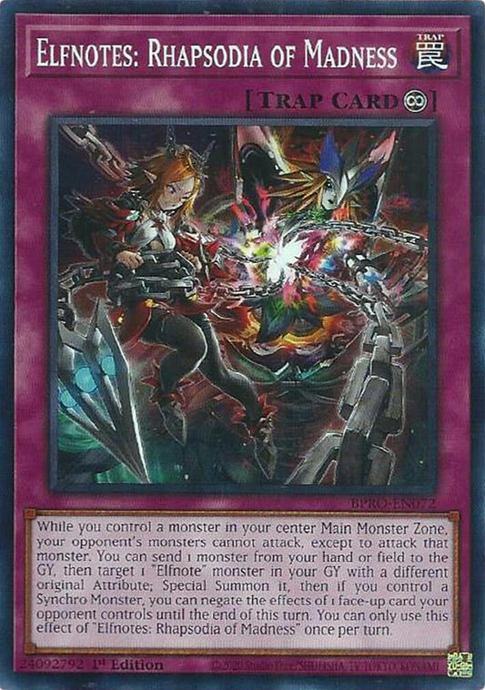 Elfnotes: Rhapsodia of Madness