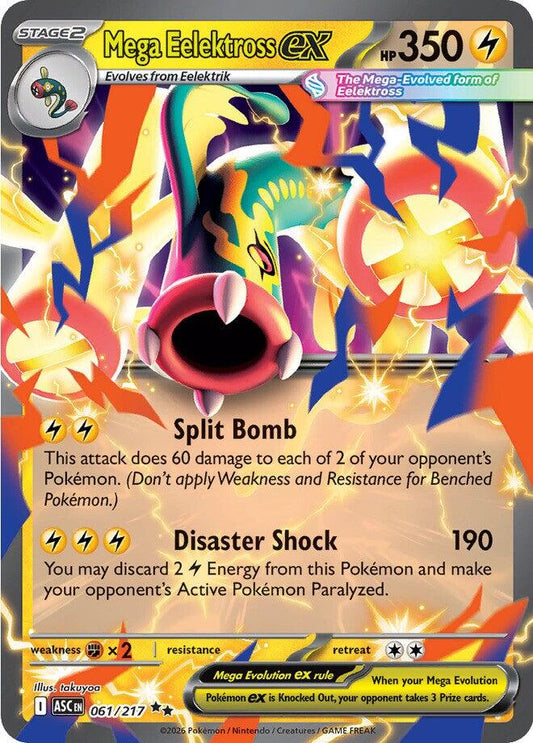 Mega Eelektross ex - 061/217