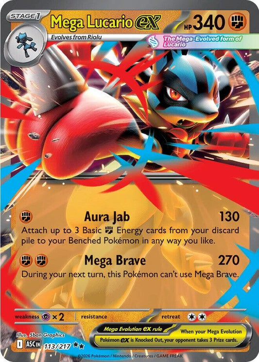 Mega Lucario ex