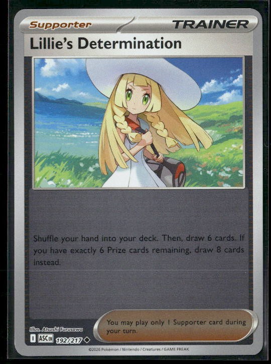Lillie's Determination