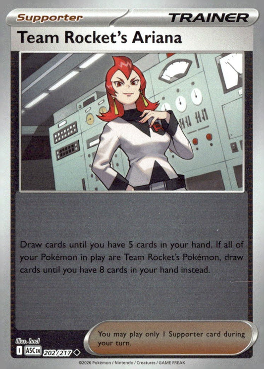 Team Rocket's Ariana