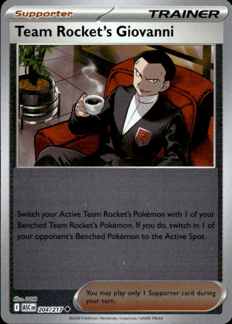 Team Rocket's Giovanni