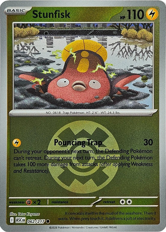 Stunfisk (Quick Ball)