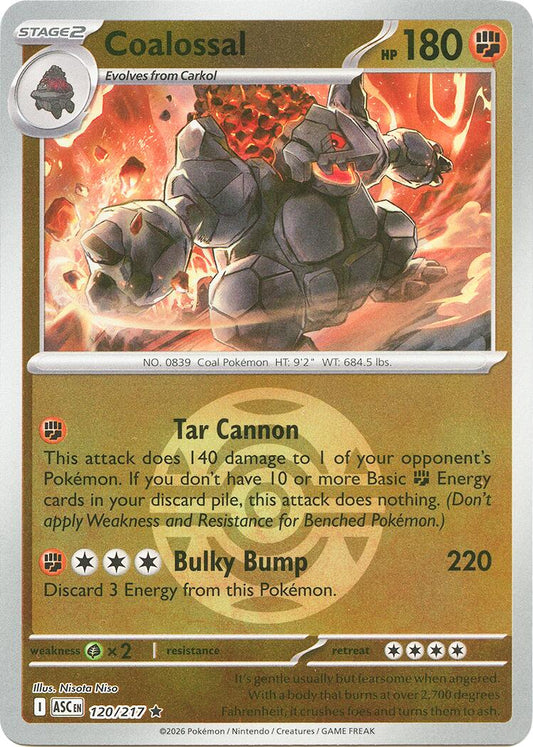 Coalossal (Dusk Ball)