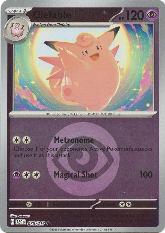 Clefable (Energy Symbol Pattern)