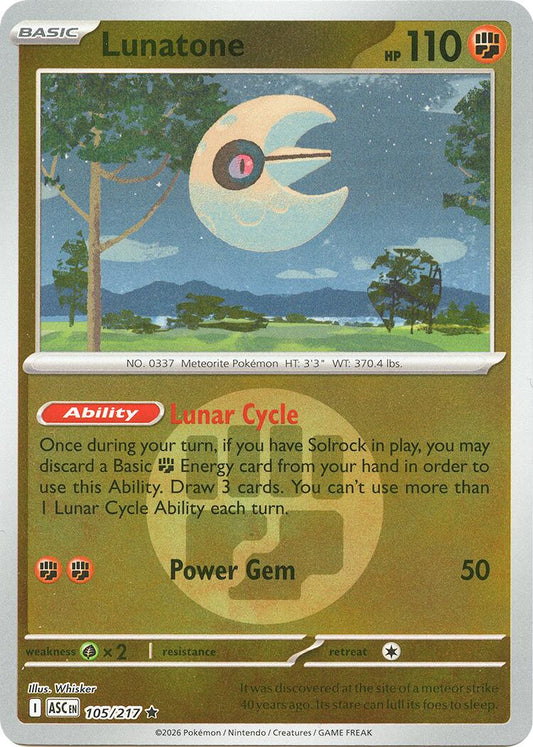 Lunatone (Energy Symbol Pattern)