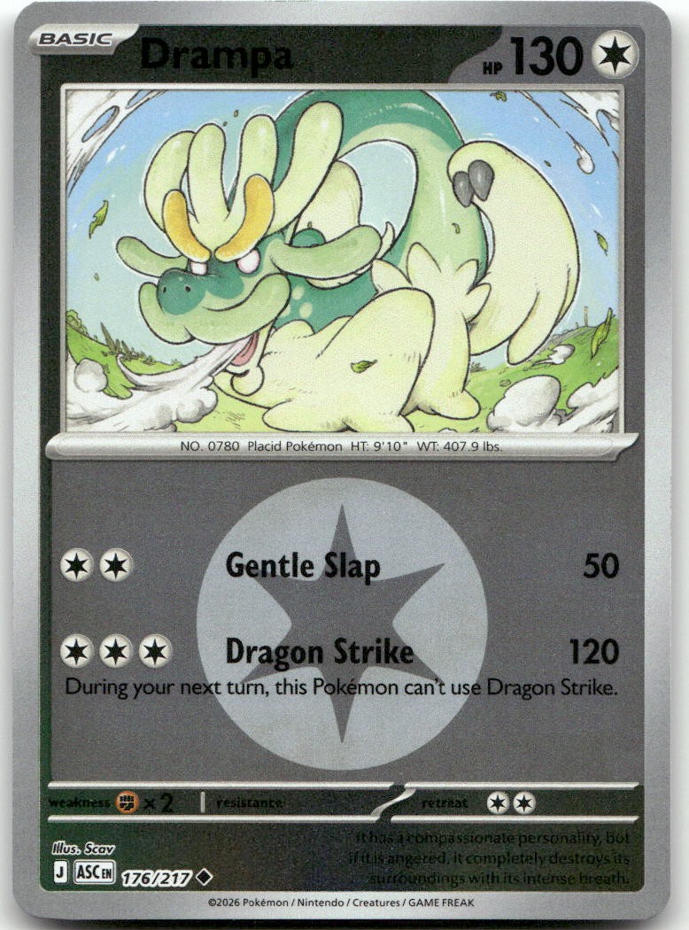 Drampa (Energy Symbol Pattern)