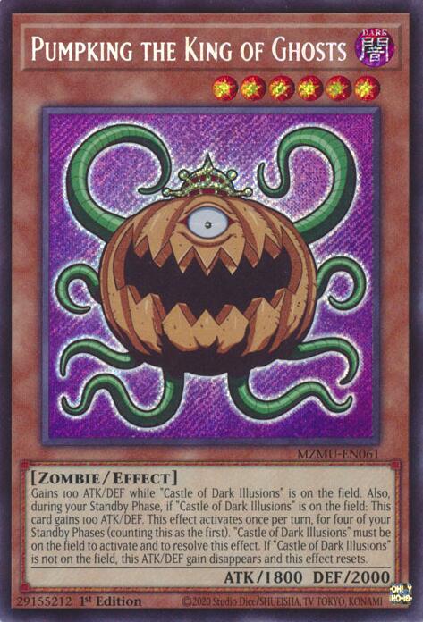Pumpking the King of Ghosts