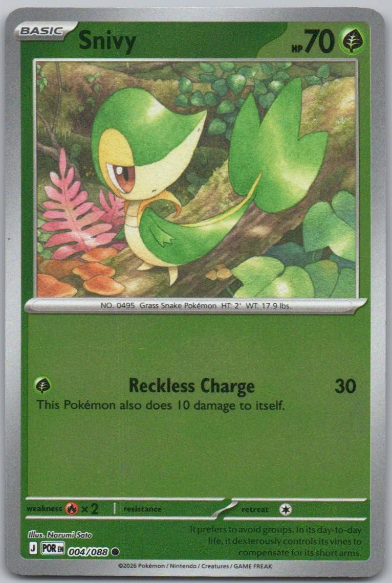 4 - Snivy
