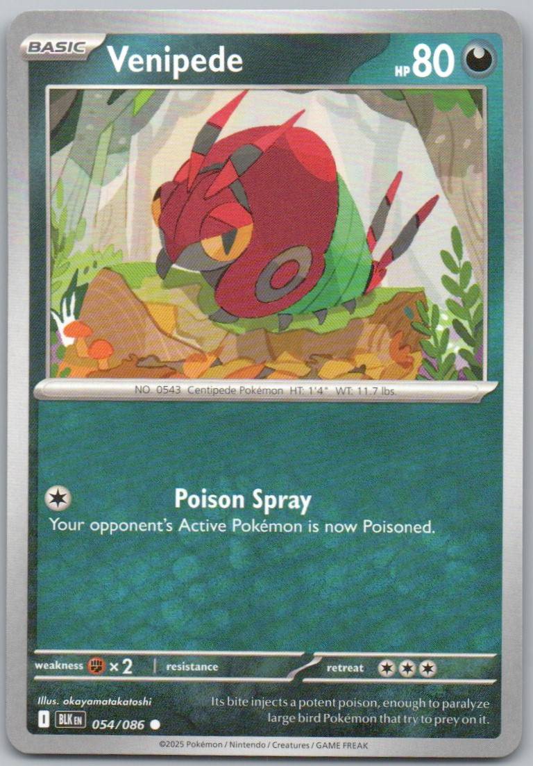 54 - Venipede