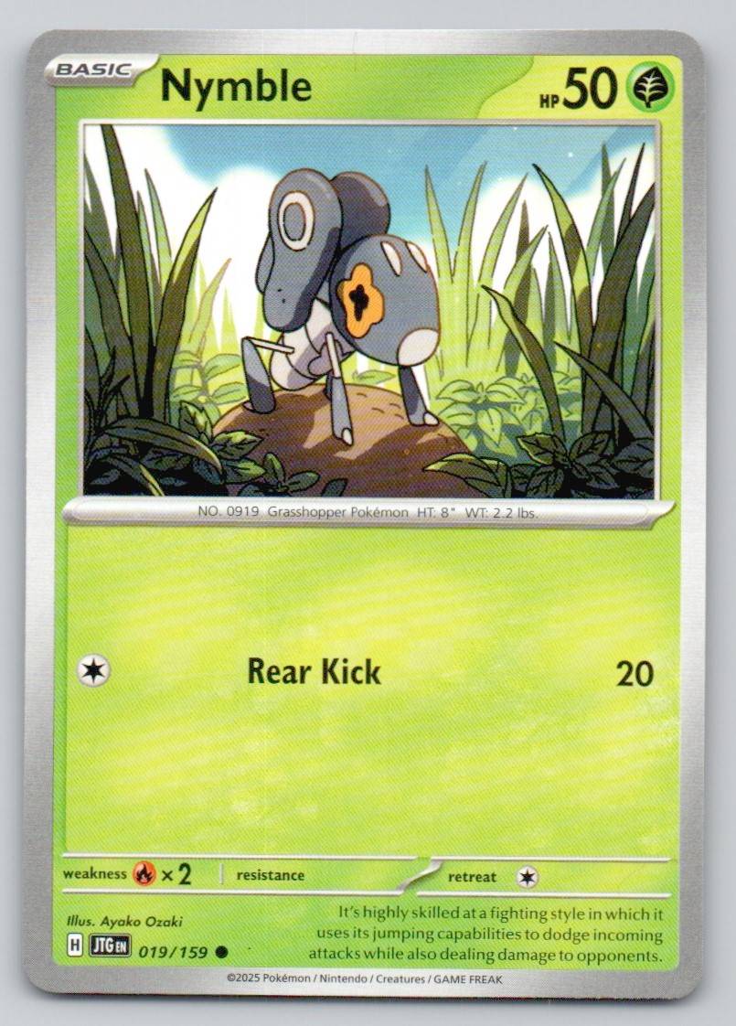 Nymble 019 NOR Card - Journey Together