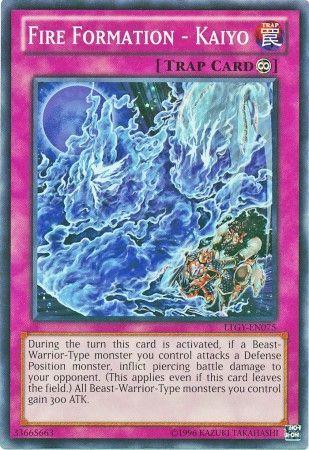 Fire Formation - Kaiyo