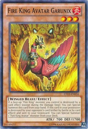 Fire King Avatar Garunix