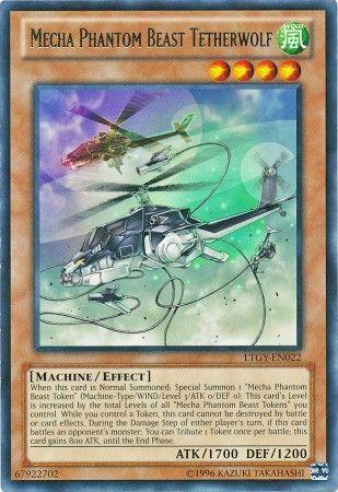Mecha Phantom Beast Tetherwolf