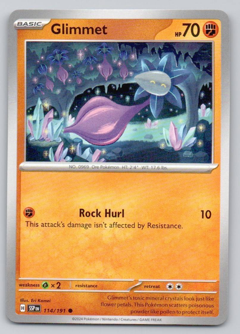 Glimmet 114 NOR Card - Surging Sparks