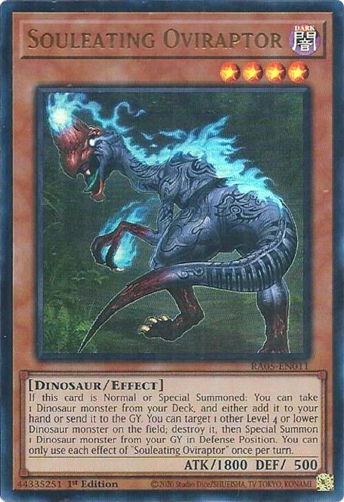 Souleating Oviraptor (Ultra Rare)