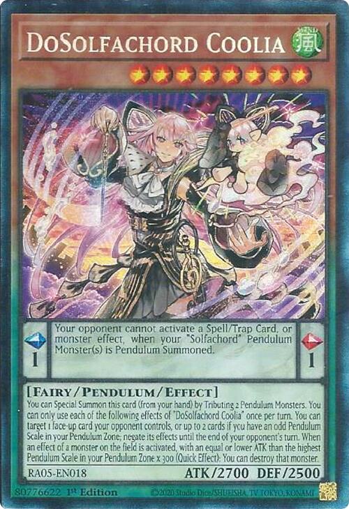 DoSolfachord Coolia (Collector's Rare)