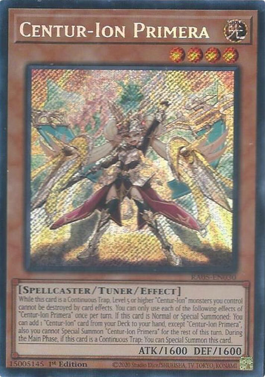 Centur-Ion Primera (Secret Rare)