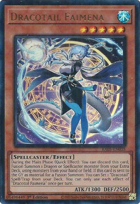 Dracotail Faimena (Ultra Rare)