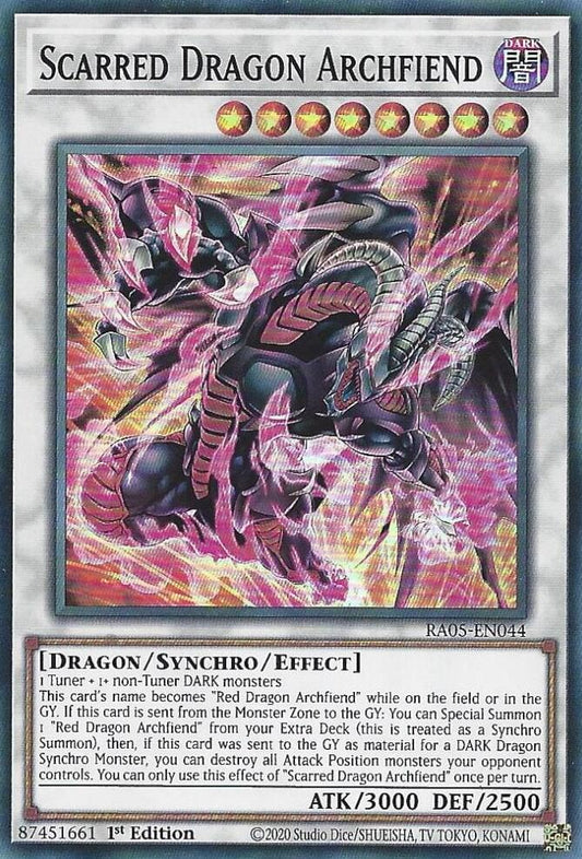 Scarred Dragon Archfiend