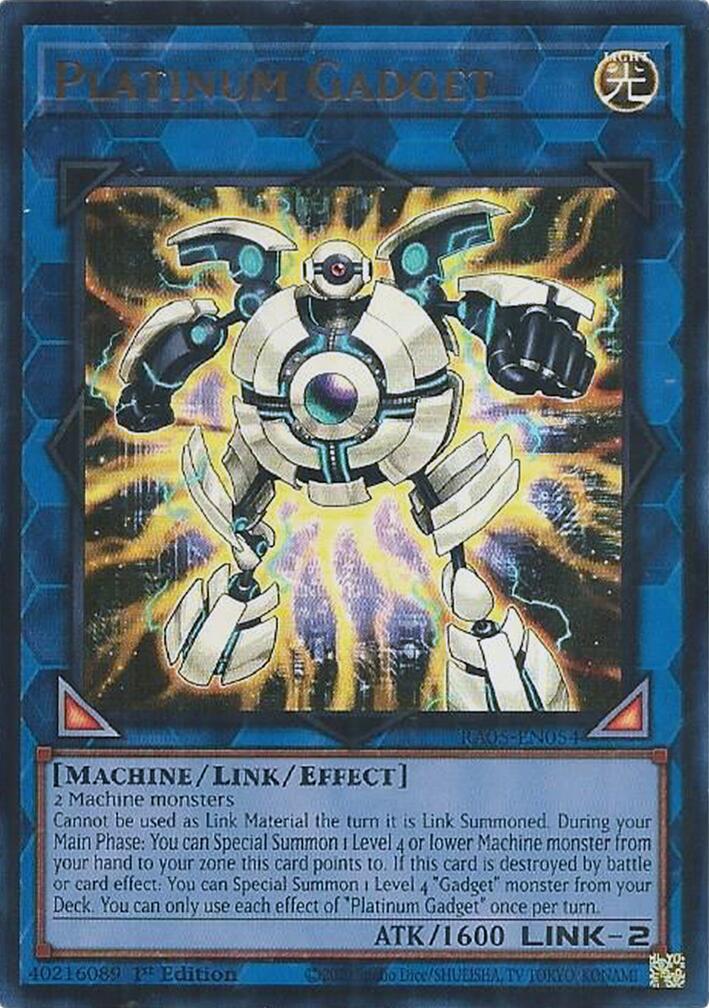 Platinum Gadget (Ultra Rare)