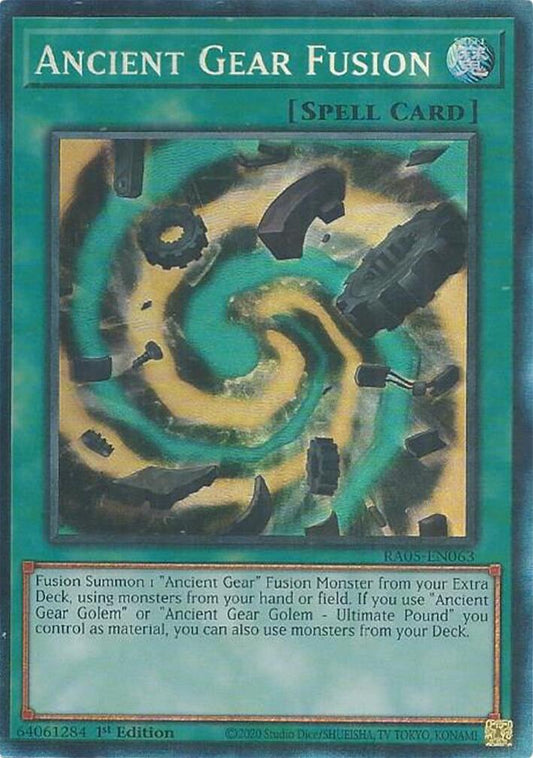 Ancient Gear Fusion (Collector's Rare)
