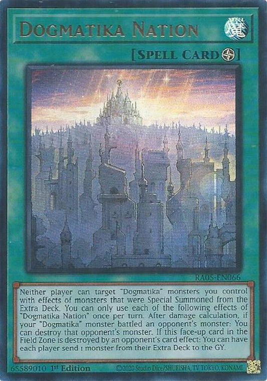 Dogmatika Nation (Ultra Rare)