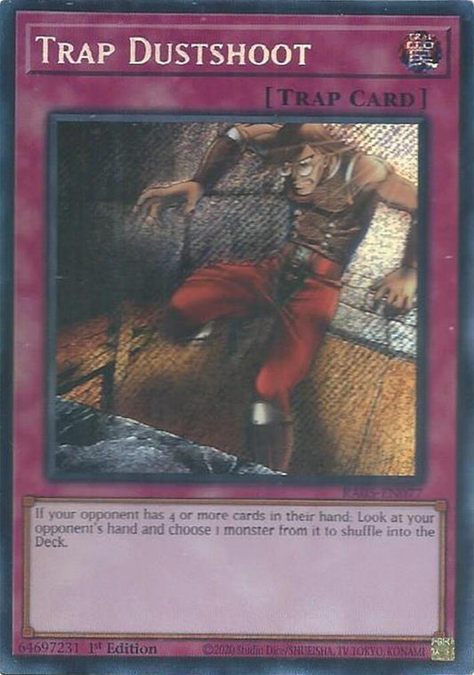 Trap Dustshoot (Secret Rare)