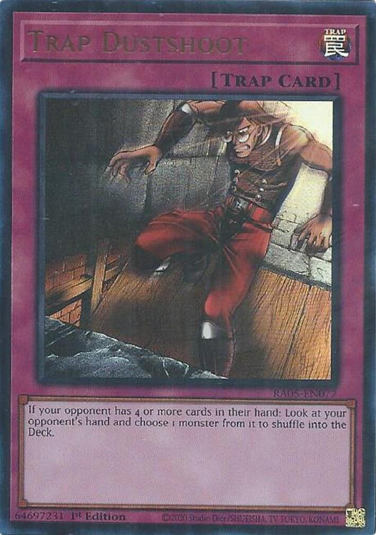 Trap Dustshoot (Ultra Rare)