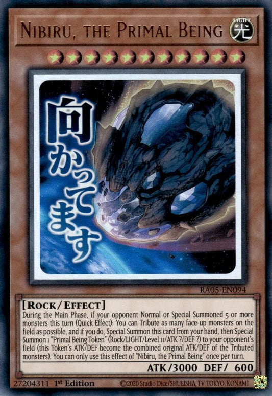 Nibiru, the Primal Being