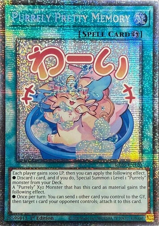 Purrely Pretty Memory (Starlight Rare)